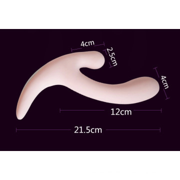 Vagina Silikon Vibratoren Sex Produkt für Frau Injo-Zd027